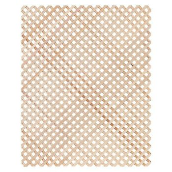 Celosía de madera D12 Clásica 1.070 x 850 x 10 mm - Pino