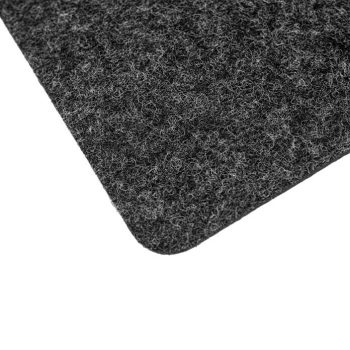 Moqueta a metros Convención Ferial Ancho: 200 cm - 100% Polipropileno - Antracita - Mínimo 20 unidades