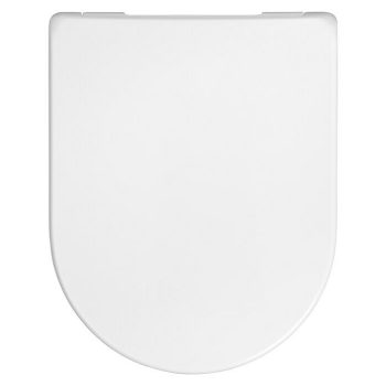 Camargue Empire Tapa de WC 2.0 Con caída amortiguada - Duroplast - Blanco
