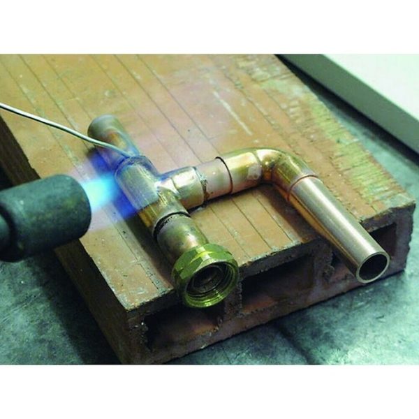 T de cobre Diámetro: 15 mm - Mínimo 20 unidades