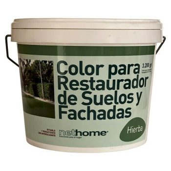 Pigmento concentrado Color Restaurador Suelos y Fachadas Hierba - 3,2 kg - Mate sedoso
