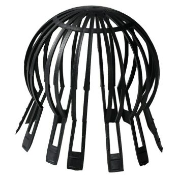 Parahojas universal para desagüe 70 mm - 125 mm - Plástico - Mínimo 20 unidades