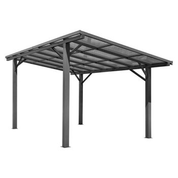 Carport Andy Medidas ext. An x Pr: 498 x 294 cm - Carport individual - Antracita