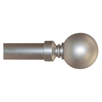 Tapa final Eclectic esfera Plateado - 1 ud.