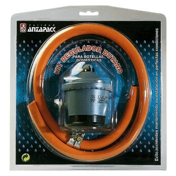 Regulador de presión de gas y tubo Presión de funcionamiento: 29 mbar