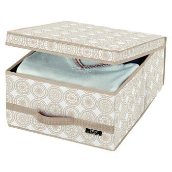 Caja para ropa Ella 45 x 35 x 18 cm - Plástico