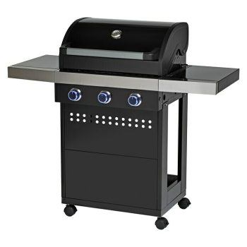 Grillstar Barbacoa de gas Atlanta II 300 Superficie de la parrilla An x Pr: 62 x 41,5 cm - 10,5 kW - Número de quemadores: 3