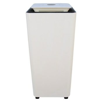 PR Klima Deshumidificador 400 W - Potencia de deshumidificación: 20 l/día - L x An x Al: 26,2 x 26,2 x 59 cm - Ruedas