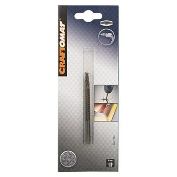 Craftomat Broca universal 1 ud. - Diámetro de la broca: 6 mm