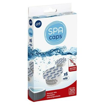Desinfectante Spa Caps 6 uds. - Especial para spa hinchable