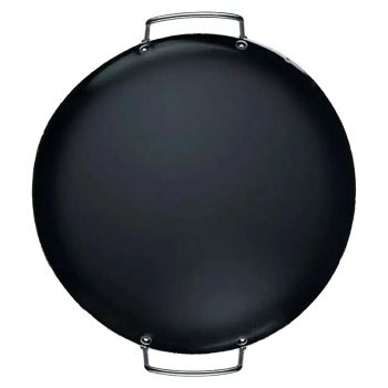 Kingstone KMS Wok para Barbacoa x Al: 30 x 12,5 cm - Acero - Esmaltado