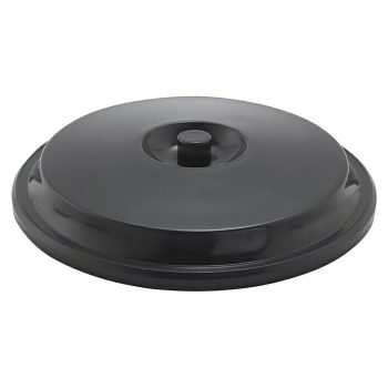 Tapa de cierre Exterior 100 l 53 cm - Negro - Polipropileno - Mínimo 20 unidades
