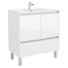 Mueble de lavabo Isla L x An x Al: 45,5 x 79,7 x 86,8 cm - Blanco