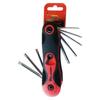 Juego de llaves Torx 8 pzs.|Mínimo 10 unidades