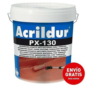 Impermeabilizante Acrildur PX-130 Blanco - 15 l