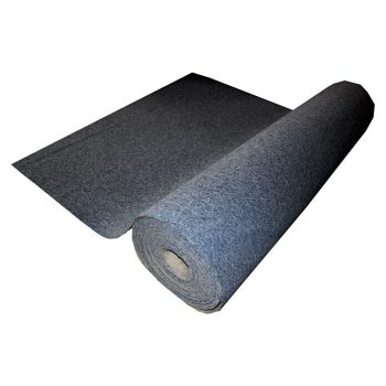 Moqueta a metros Forza Ancho: 200 cm - 100 % polipropileno - Azul Marino|Mínimo 10 unidades