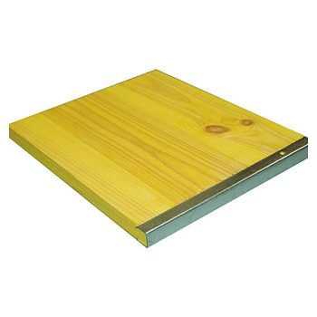 Tabla multiuso 150 x 50 x 2 cm - Abeto rojo/abeto - Impermeabilizado