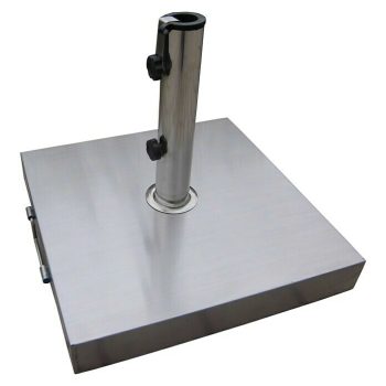 Base de parasol Gandia L x An: 50 x 50 cm - Específico para: Diámetro de tubo 38 - 48 mm