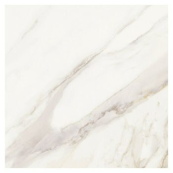 Pavimento cerámico Calacatta Gold 45 x 45 cm - Blanco - Brillante