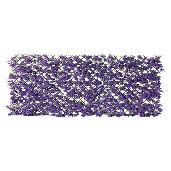 Celosía extensible Mimbre 1,5 x 1 m - Lila