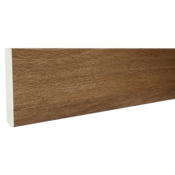 Zócalo de PVC Roble Natural 2,2 m x 13 mm x 90 mm