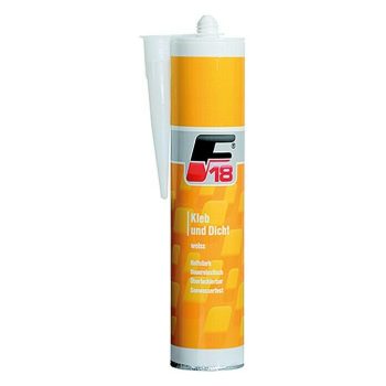F18 Adhesivo y sellador Blanco - 310 ml