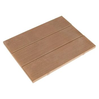 Pavimento para exterior Ipe Nogal 57 x 44 cm - Marrón|Mínimo 10 unidades