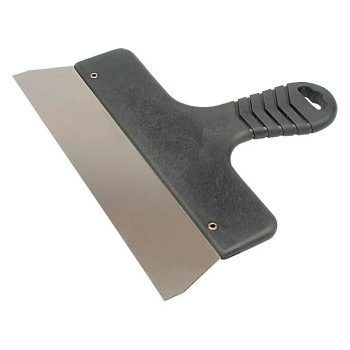 Wisent Espátula para acaBaño s Ancho de hoja: 180 mm - Inoxidable