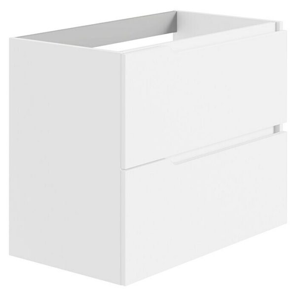 Mueble de lavabo Zeus L x An x Al: 44,6 x 90 x 64 cm - Blanco - Mate