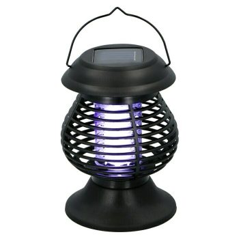 Farolillo antimosquitos solar Negro|Mínimo 10 unidades