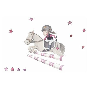 Adhesivos decorativos Amazona 120 x 90 cm