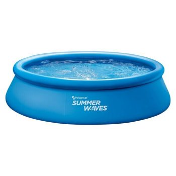 Piscina hinchable Summer Waves x Al: 396 x 84 cm - 7.146 l - Azul
