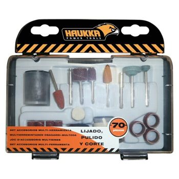 Set de accesorios multiuso 70 pzs.|Mínimo 10 unidades