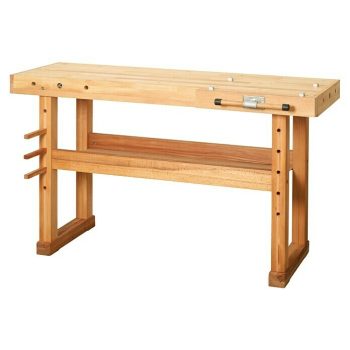 Banco de traBaño L x An x Al: 1.400 x 500 x 830 mm - Madera maciza de haya