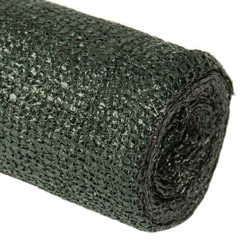 Malla de ocultación 90 Extra 10 x 1,5 m - Verde