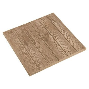 Pavimento para exterior Madera Nogal 50 x 50 cm - Marrón|Mínimo 10 unidades