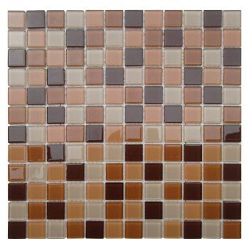 Malla mosaico Murano 30 x 30 cm - Beige - Brillante|Mínimo 10 unidades