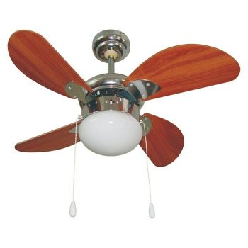 Ventilador de techo Málaga Diámetro: 105 cm - Marrón - 50 W - AC
