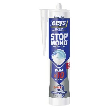 Silicona para sanitarios y cocinas Blanco - 280 ml|Mínimo 10 unidades