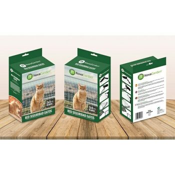 Red de protección para gatos 2 x 3 m - Poliéster