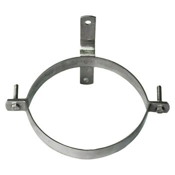 Abrazadera de pared inoxidable Diámetro: 200 mm - Acero inoxidable