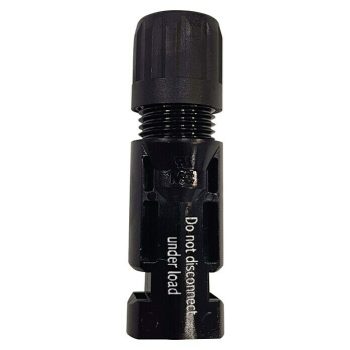 Conectores MC4 Multicontact Negro - MC4