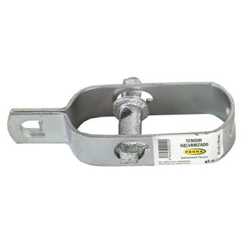 Tensor metálico acero Material: Acero - Plateado|Mínimo 50 unidades