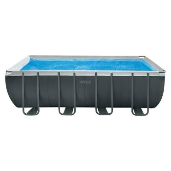 Piscina Frame Ultra Quadra XTR L x An x Al: 549 x 274 x 132 cm - Antracita - 17.203 l
