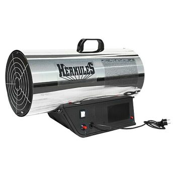 Herkules Calefactor de gas 70 kW - Potencia de aire máx.: 2.300 m3/h - Consumo: 5,5 kg/h