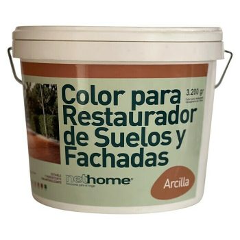 Pigmento concentrado Color Restaurador Suelos y Fachadas Arcilla - 3,2 kg - Mate sedoso