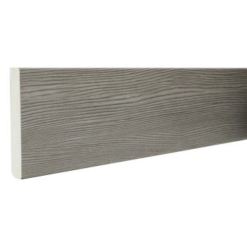 Zócalo de PVC Swiss Pine 2,2 m x 13 mm x 90 mm