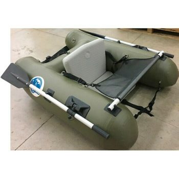 Bote hinchable para pesca Buena estabilidad y comodidad en el agua - Apto para: 1 persona
