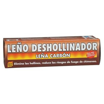 Deshollinador Eco 1.100 g - Apto para: Chimeneas