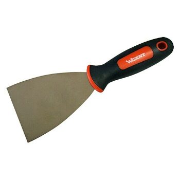 Wisent Espátula de pintor Ancho de hoja: 80 mm - Acero inoxidable - empuñadura suave - Mínimo 20 unidades